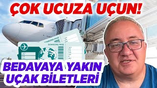 BU BİLETLER NEREDEYSE BEDAVA  Ucuz Bilet Almanın Yolları  Kaptan Baha [upl. by Aciretal]