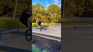 Dylan Ashlock spinning and winning animalbikes volumebikes opbmx bmx bmxstreet [upl. by Karab169]