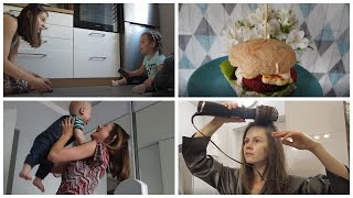 VLOG Domowe SPA  BURGERY z buraka  Klara jeździ SAMA [upl. by Oker]