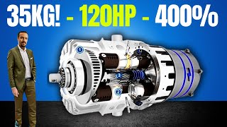 THIS INSANE NEW Engine SHOCKS The Entire Car Industry [upl. by Agosto]