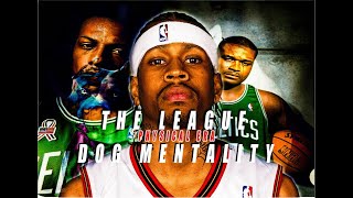 Sixers vs Celtics April 25 2002 nba basketball bostonceltics sixers alleniverson crossover [upl. by Sidnee]