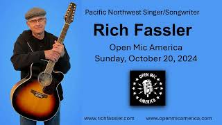 Rich Fassler on Open Mic America  October 20 2024 [upl. by Diandra99]