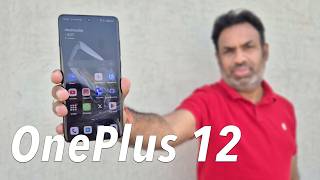 OnePlus 12 Indian Retail Unit Initial Usage Impressions [upl. by Siegfried]