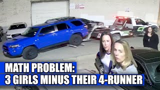 Blue Woman Groups 4Runner Vanishes [upl. by Horwitz607]