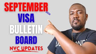 September 2024 Visa Bulletin amp NVC Timeframes I130 Petition Process [upl. by Bonaparte]