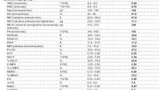 Overview Full Blood Count Result [upl. by Yehudi914]