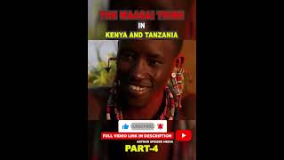 Masai Embrace Education and Tourism Preserving Culture and Empowering Communities youtubeshorts [upl. by Darwen]