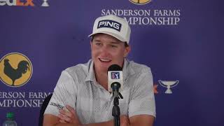 Matt MCCarty Wednesday Press Conference 2024 Sanderson Farms Championship [upl. by Peednam]