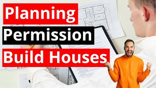 Planning Permission To Build Houses In The UK [upl. by Warga806]