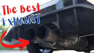 FK8 TYPE R HKS LEGAMAX PREMIUM EXHAUST REVIEW [upl. by Andonis]