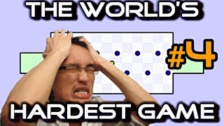 The Worlds Hardest Game 4  NIVEAUX DENFER  GameplayCommentaire Français FR [upl. by Pinelli]