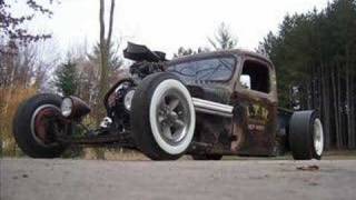 rat rod Ratical Hot Rod [upl. by Patman271]