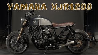 CUSTOM YAMAHA XJR 1200 [upl. by Aicirtan68]