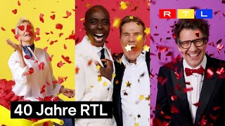 40 Jahre RTL  schon immer von allem etwas mehr 🥳 [upl. by Evelc]