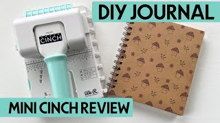 DIY JOURNAL amp Mini Cinch Review [upl. by Troxell]