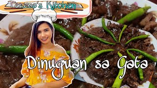 How to cook Dinuguan sa Gata [upl. by Oilcareh]