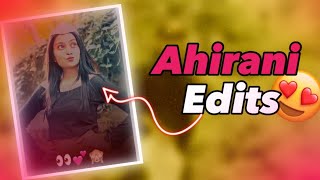 Trending Status Video Editing  Ahirani status Video Editing  Alight motion Status video editing [upl. by Neih306]