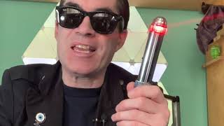 Factory Entertainment  Men In Black Neuralyzer Prop Replica Unboxing [upl. by Giuseppe192]