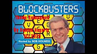 Blockbusters Theme  Damian Hagarty 2020 [upl. by Aicyla]