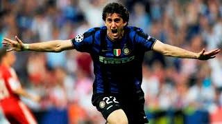 Diego Milito El Príncipe Best Goals [upl. by Lerual]