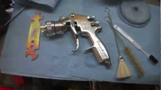 DIY How to Clean a HVLP Gun [upl. by Eniretac821]