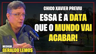 CHICO XAVIER PREVIU O FIM DO MUNDO  GERALDO LEMOS  Paranormal Experience Podcast [upl. by Claus649]