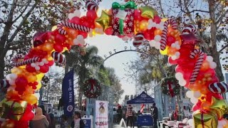 Christmas in the Park comes to Leimert Park [upl. by Setsero]