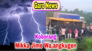 Garo News 21 September 2024  Achik Times [upl. by Asylem]