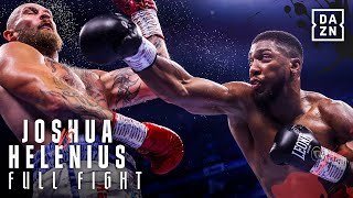 FULL FIGHT  Anthony Joshua vs Robert Helenius [upl. by Naicul]