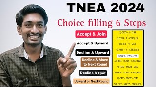 TNEA 2024 Choice filling Important 6 Steps ‼️  Demo Explanation  TTG Tricks [upl. by Drarreg]