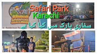 Safari Park Karachi 2024  Fly Safari Adventure  Timings Location Rides Ticket Price [upl. by Tomasina]