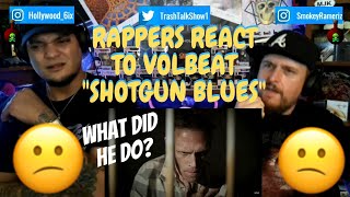 Rappers React To Volbeat quotShotgun Bluesquot [upl. by Aihsyla]