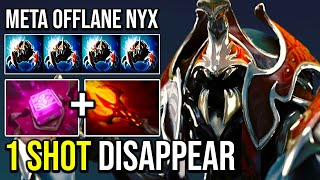 META OFFLANE Nyx Dagon 5  Phylactery Deleted Any Hero in One Shot Dota 2 [upl. by Inaffyt125]