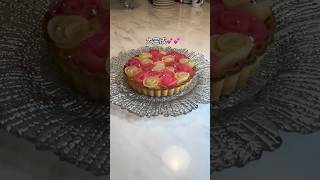 食べられる花束を作ったよ🌹💕ケーキ スイーツ タルト レシピ 簡単レシピ スイーツ作り sweet vlog [upl. by Nodnal361]