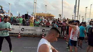 Corrida Circuito das Estações em Fortaleza 2024  parte 1 funny new [upl. by Broeker]