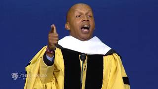 Bryan A Stevenson Johns Hopkins Universitys 2018 Commencement Speaker [upl. by Adnolohs569]