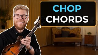 Mastering Fishers Hornpipe with Bluegrass Mandolin Chop Chords StepbyStep Lesson [upl. by Aleunam706]