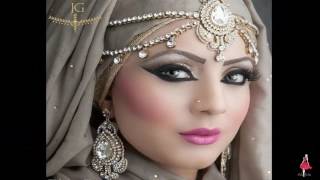 Nice Bridal Hijab Styles Headpieces For Your Wedding Day  Modern Islamic Bridal [upl. by Caren159]