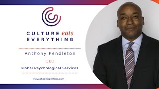 Anthony Pendleton  Culture Eats Everything [upl. by Farrington]