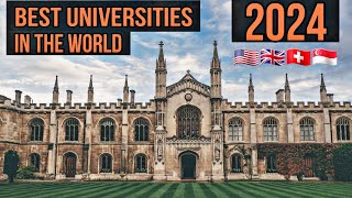 BEST Universities In The World 2024  QS Rankings 2025  Education [upl. by Aikem]