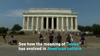 See how the meaning of “woke” has evolved in American culture [upl. by Yenruoc]