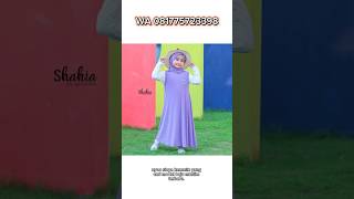 10 Model Gamis Anakanak Viral dan Best Seller  Part 6 fashionanak bajuanak bajumuslimanak fyp [upl. by Olonam317]