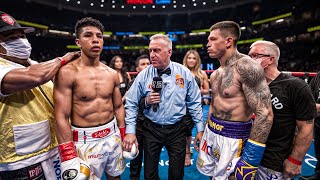 Jaime Munguia vs Sergiy Derevyanchenko  Boxing Fight Highlights HD  Every Punch [upl. by Ezalb209]