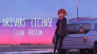 1 HOUR Nightcore  drivers license Clean  Request Lyrics [upl. by Ignaz158]