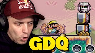 New GDQ Mario Levels are INSANE [upl. by Naesar]