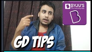 Most helpful Tips to Crack GD  How to clear GD  How to prepare for GD Byjus CampusPreparation [upl. by Trill]