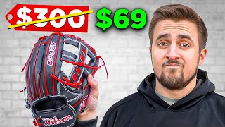 How To Buy A 300 Baseball Glove For 69 [upl. by Ila363]