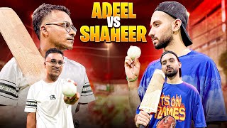 Single Wicket Challenge With shaheerkhanofficial [upl. by Allecram]