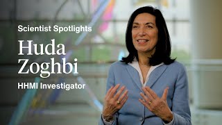 Scientist Spotlights HHMI Investigator Huda Zoghbi [upl. by Idnym]