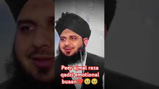 Peer ajmal raza qadri emotional byaan islamic shorts❤️❤️❤️ [upl. by Nauqad]